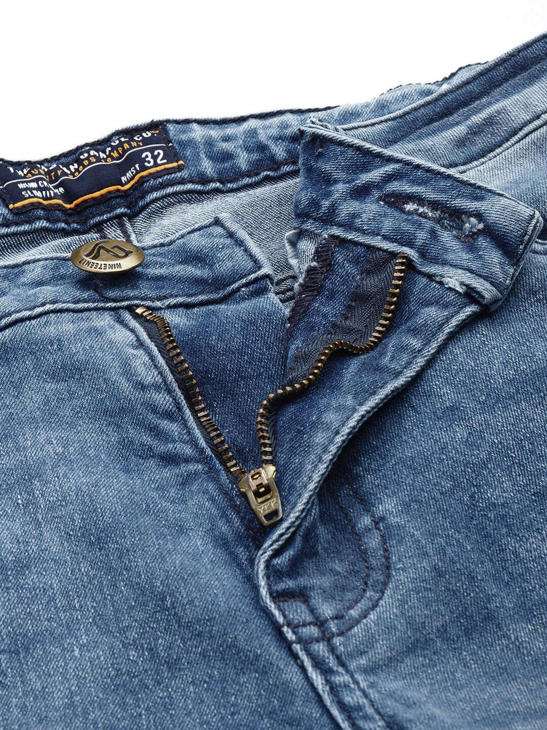 Shop Men Denim Shorts Online.