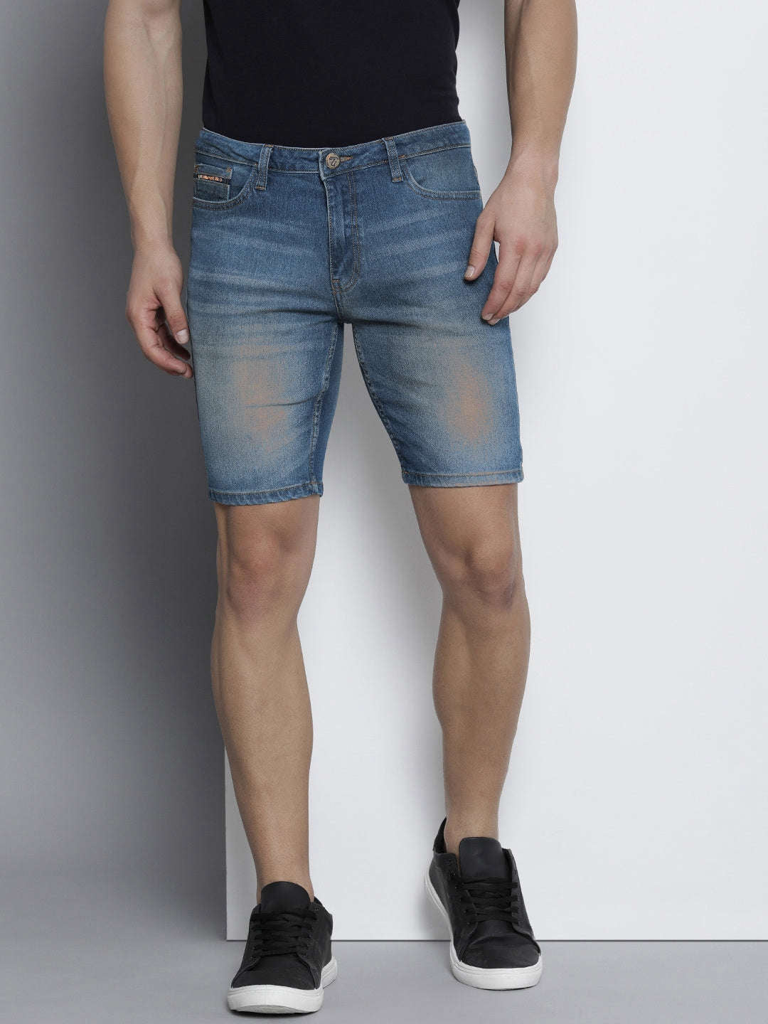 Shop Men Denim Shorts Online.