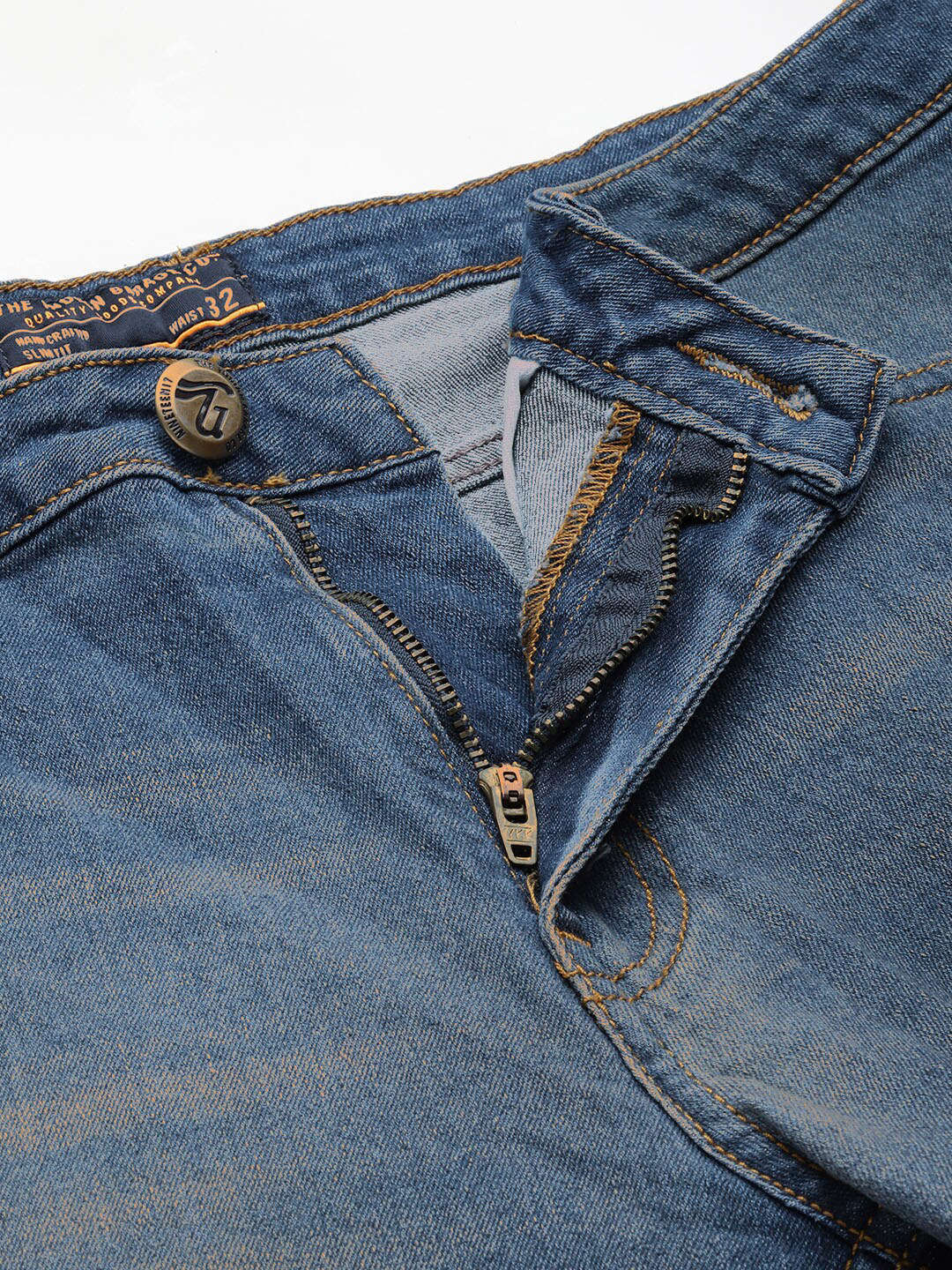 Shop Men Denim Shorts Online.