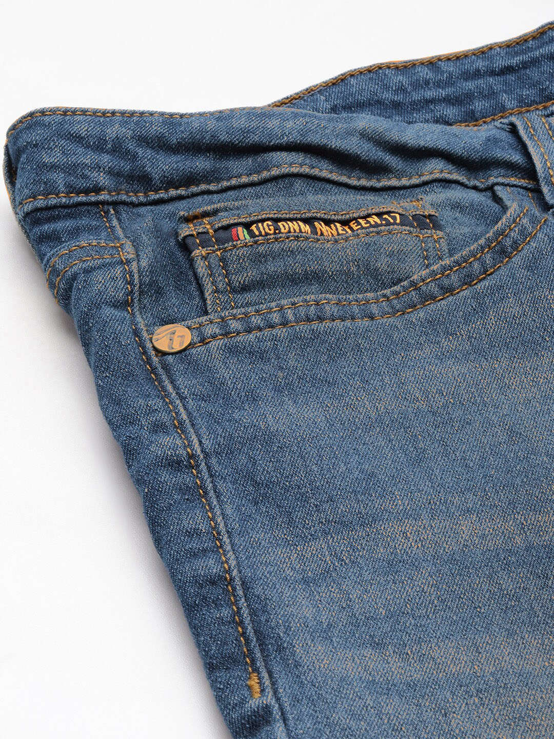 Shop Men Denim Shorts Online.