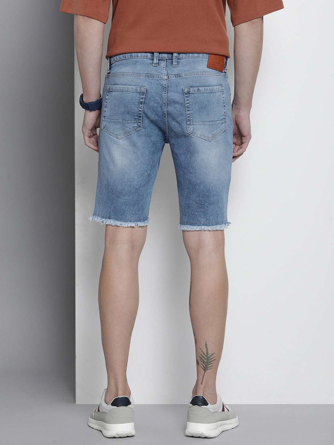 Shop Men Denim Shorts Online.