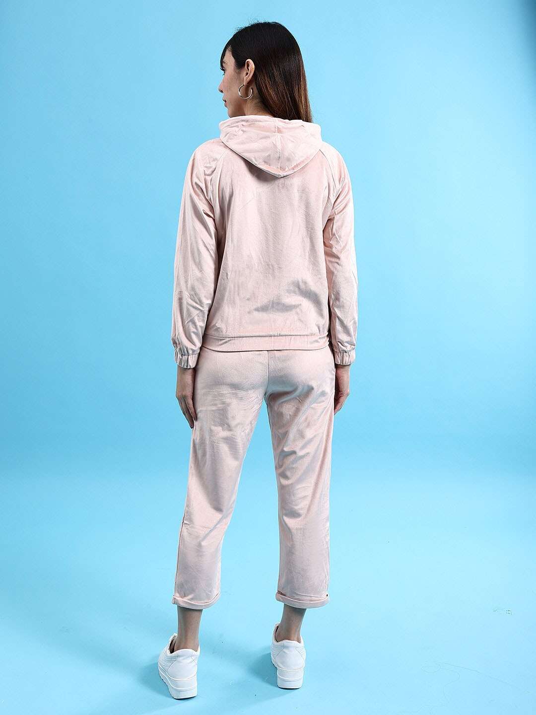 Shop Women Hooded Co-Ord Set Online.