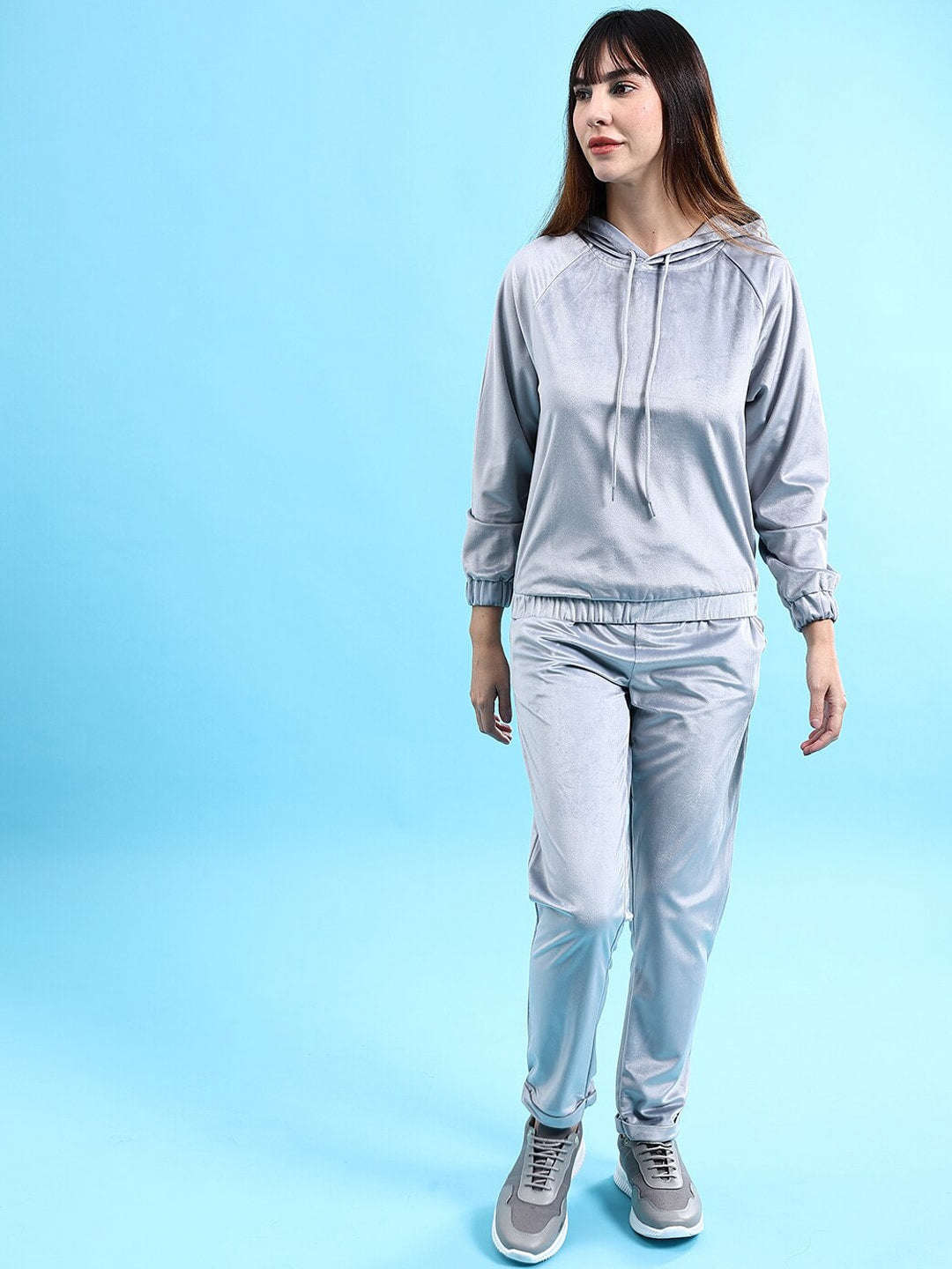 Shop Women Hooded Co-Ord Set Online.