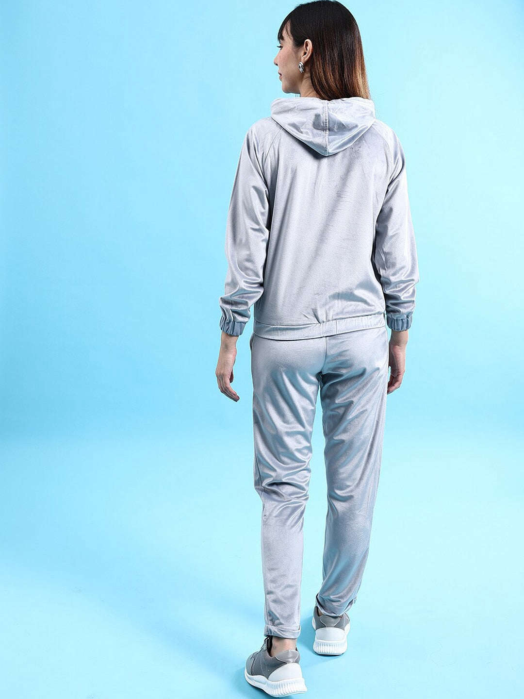 Shop Women Hooded Co-Ord Set Online.