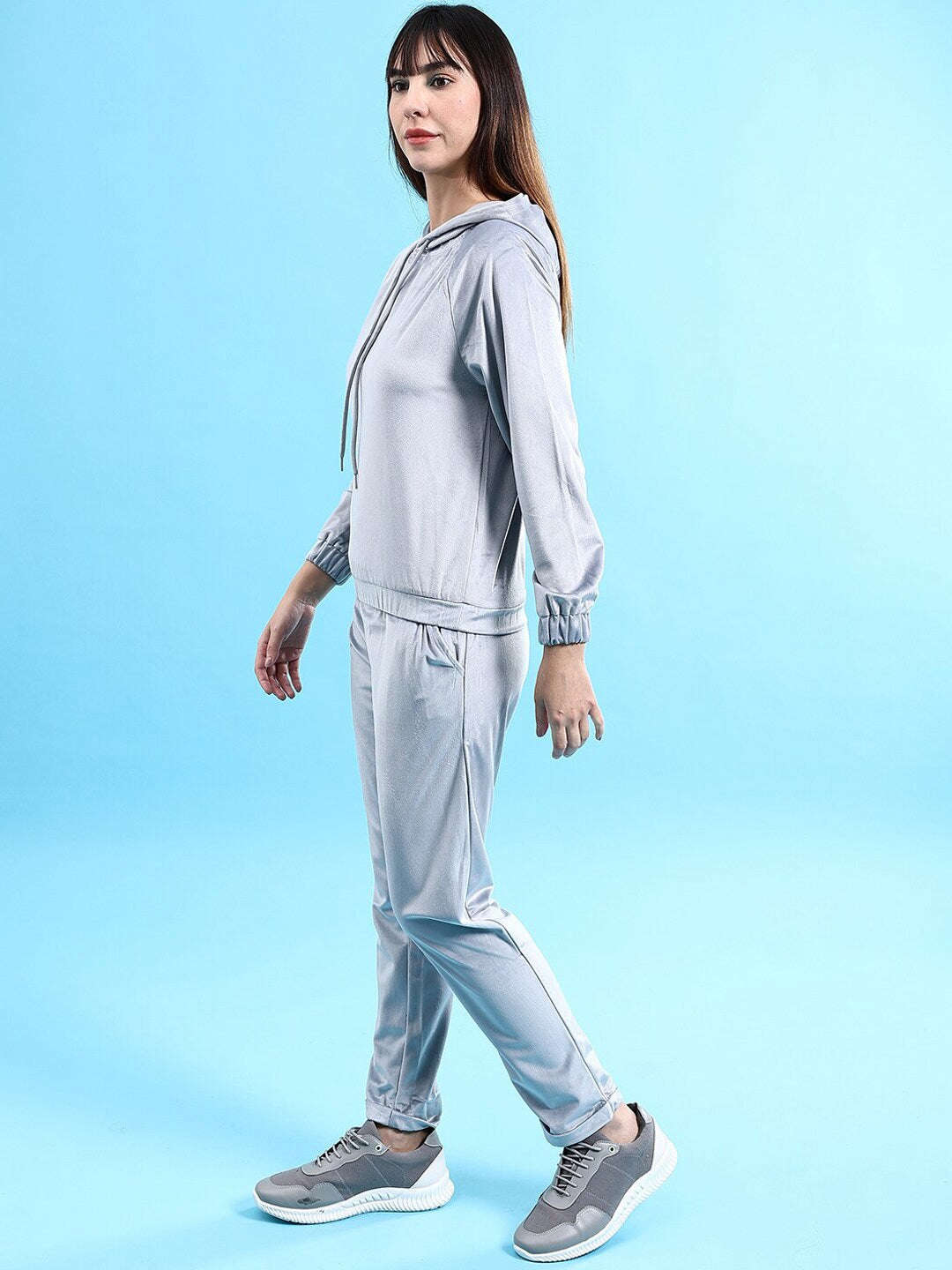 Shop Women Hooded Co-Ord Set Online.