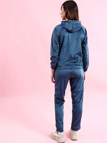 Shop Women Hooded Co-Ord Set Online.