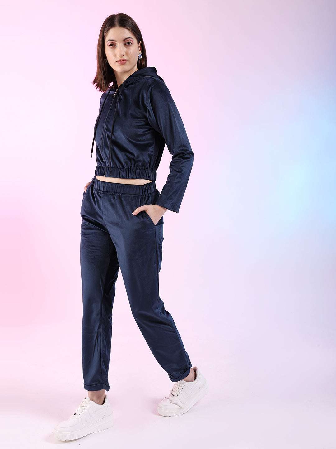 Shop Women Solid Co-Ords Online.