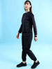 Shop Women Solid Co-ord Set Online.