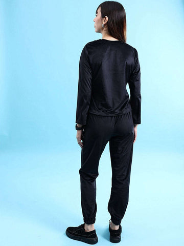Shop Women Solid Co-ord Set Online.