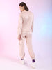 Shop Women Solid Co-ord Set Online.