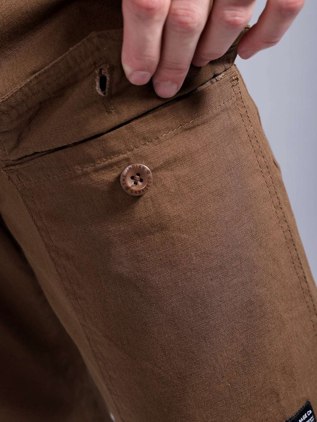 Shop Men Solid Trouser Online.