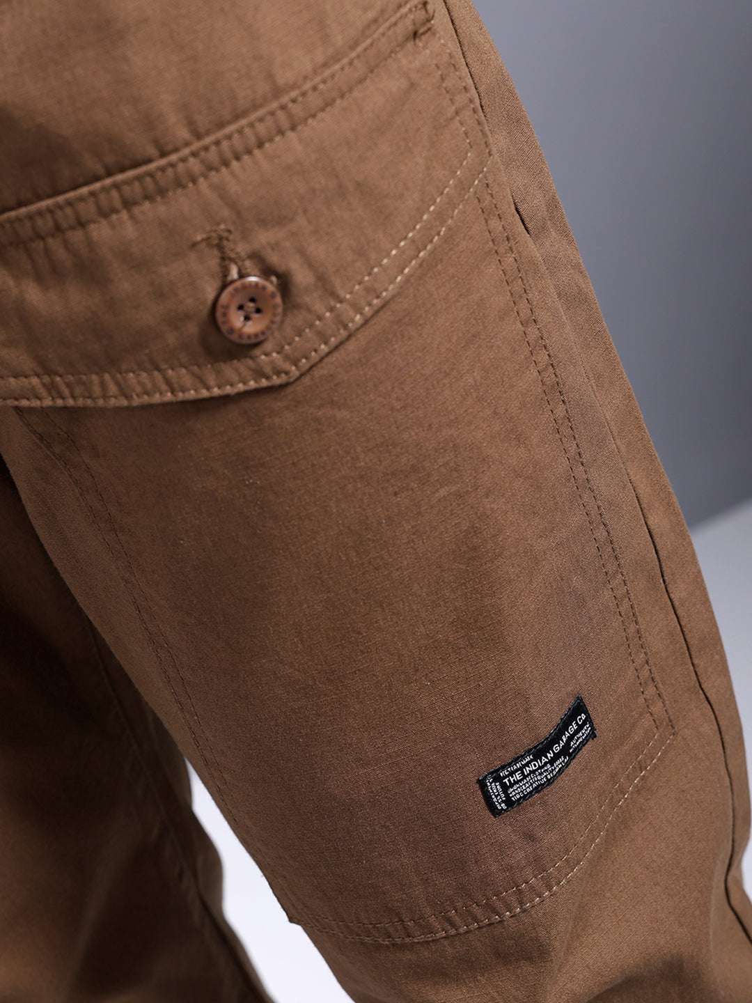 Shop Men Solid Trouser Online.