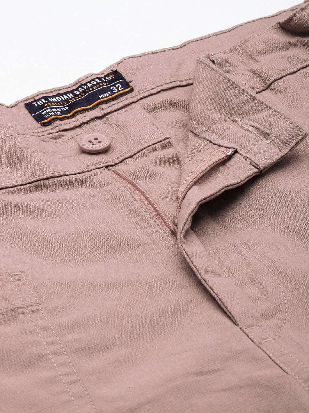 Shop Men Solid Trouser Online.