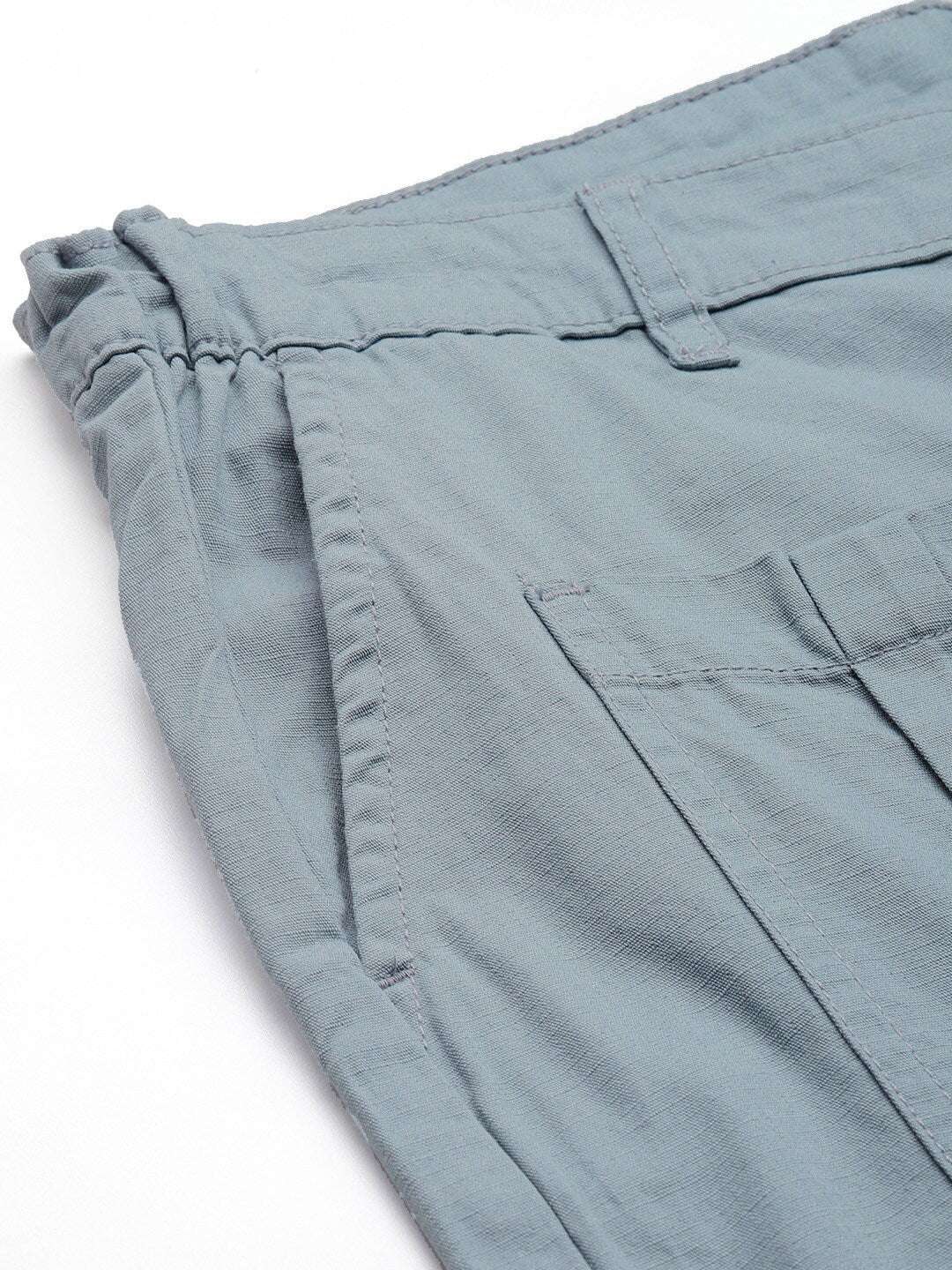 Shop Men Solid Trouser Online.