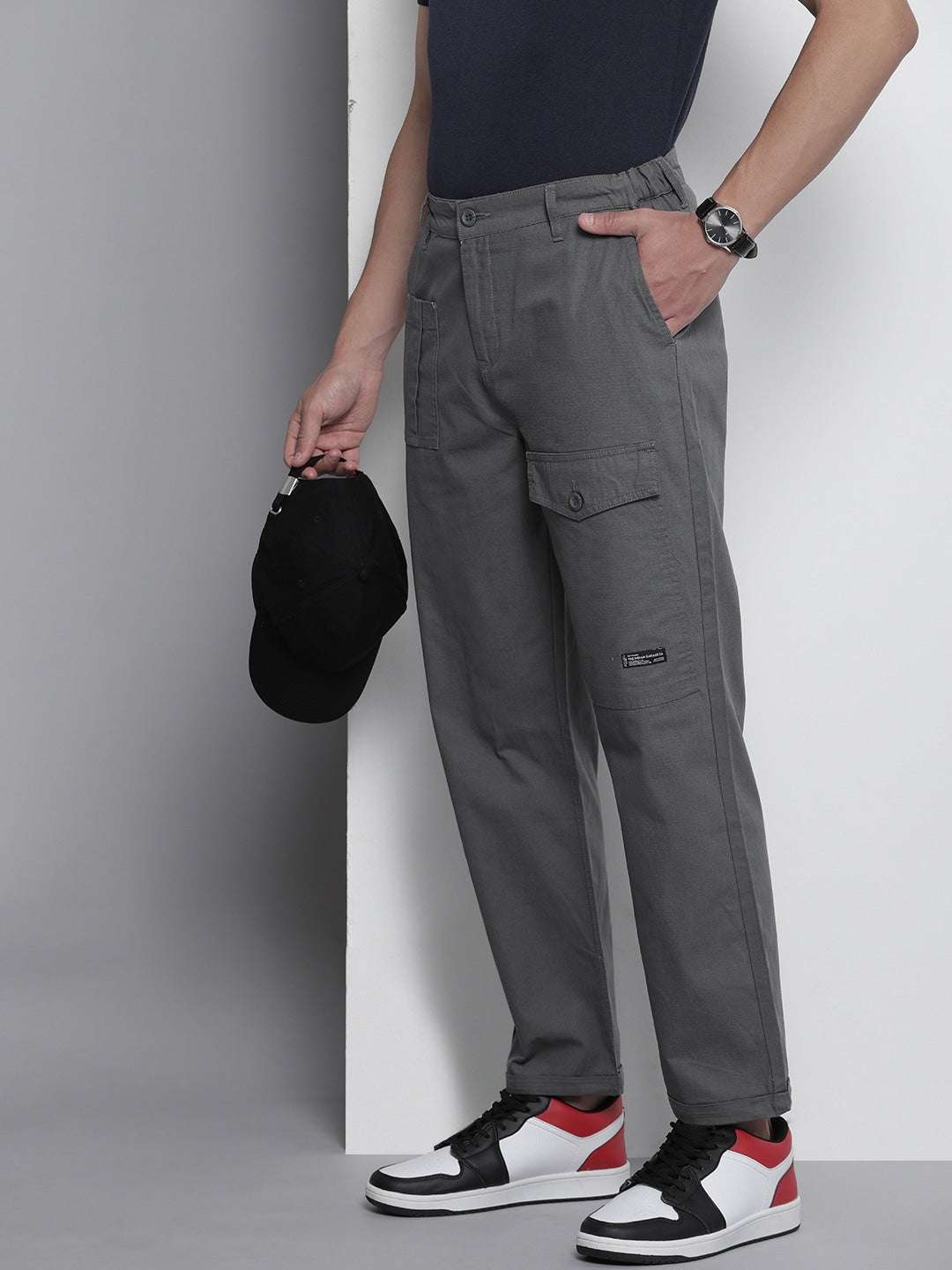 Shop Men Baggy Trouser Online.