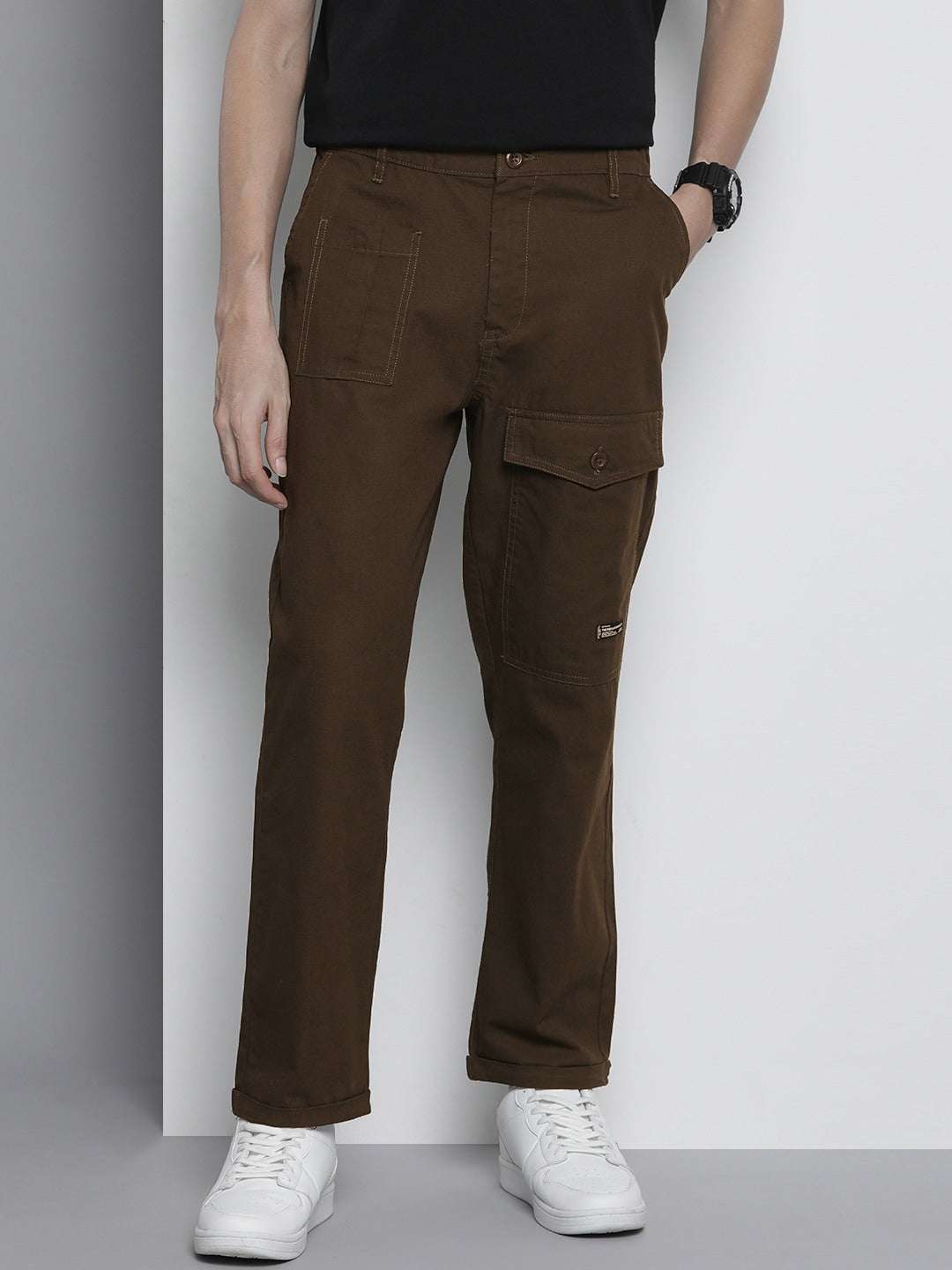 Shop Men Baggy Trouser Online.