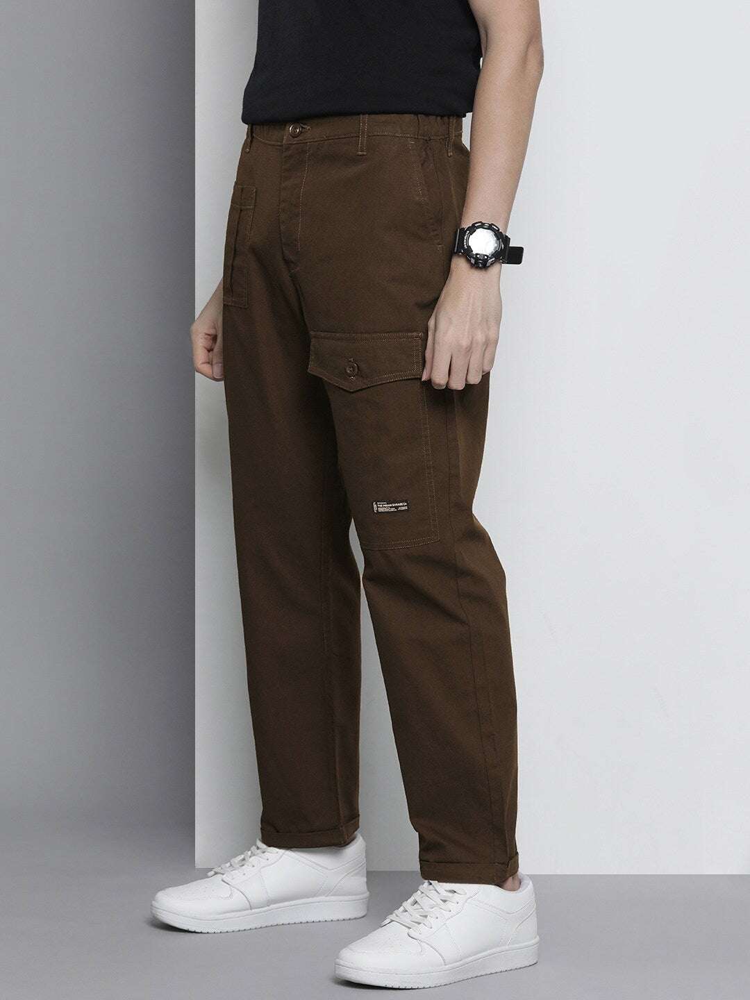 Shop Men Baggy Trouser Online.