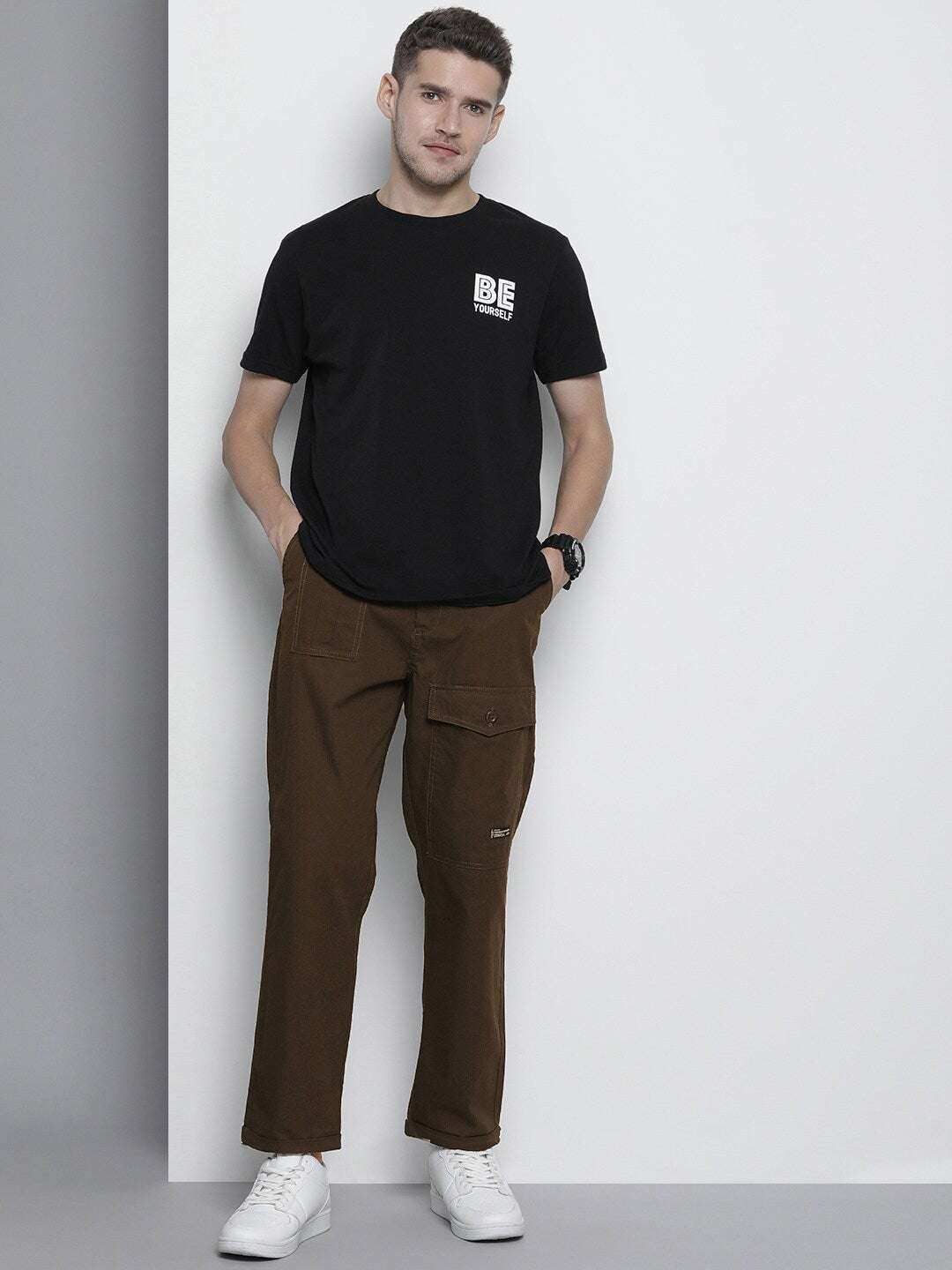 Shop Men Baggy Trouser Online.