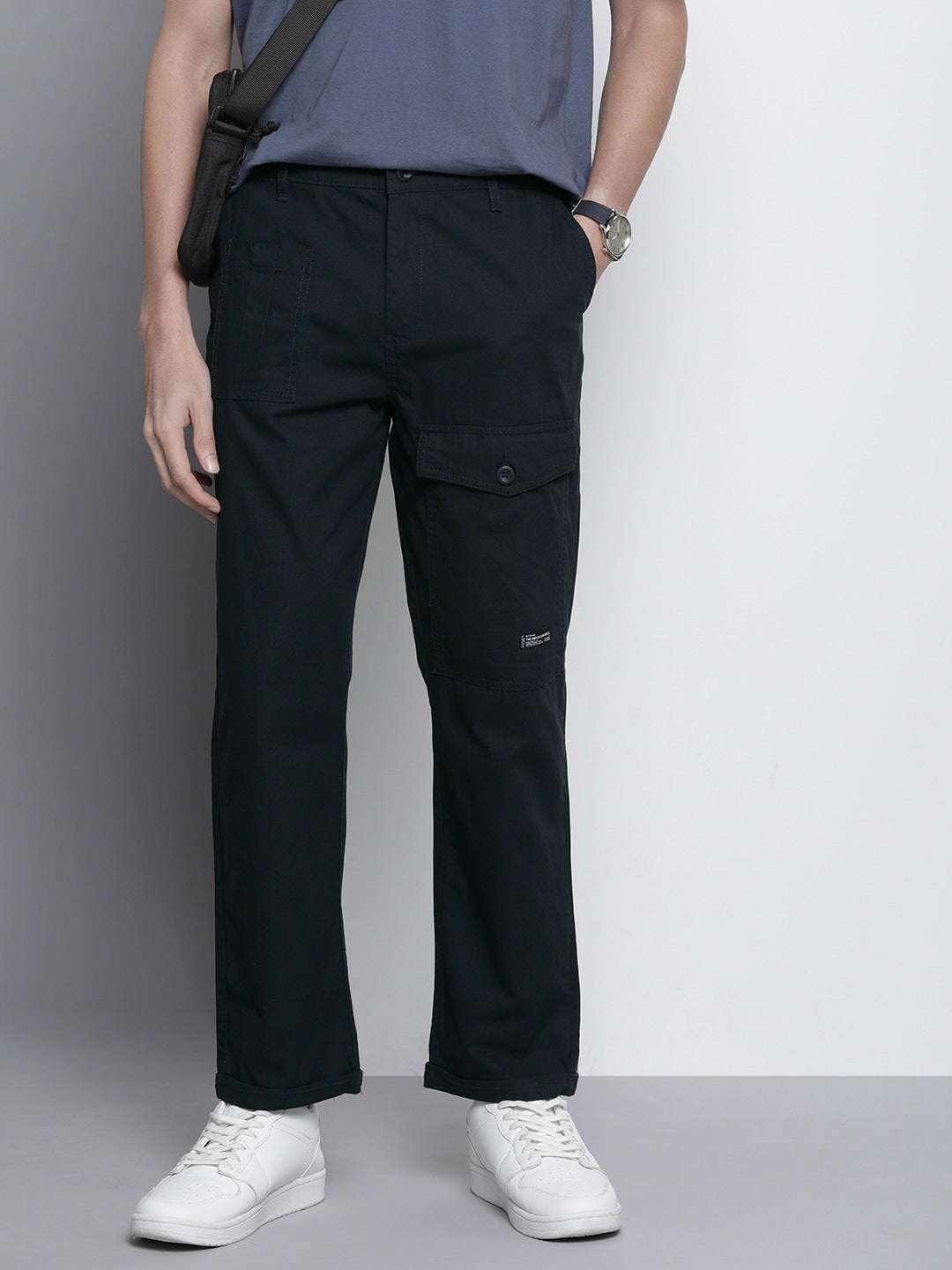 Shop Men Baggy Trouser Online.