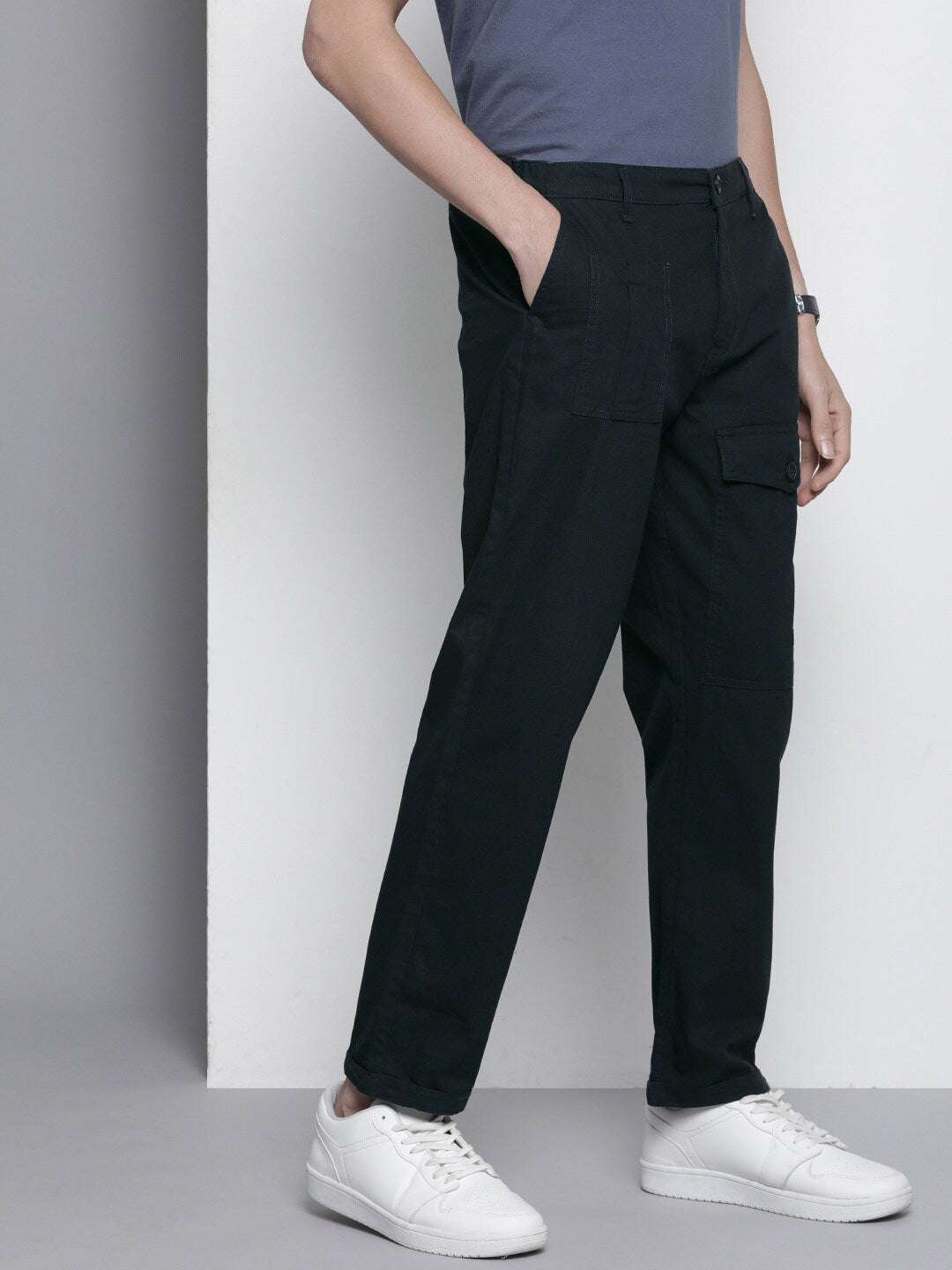 Shop Men Baggy Trouser Online.