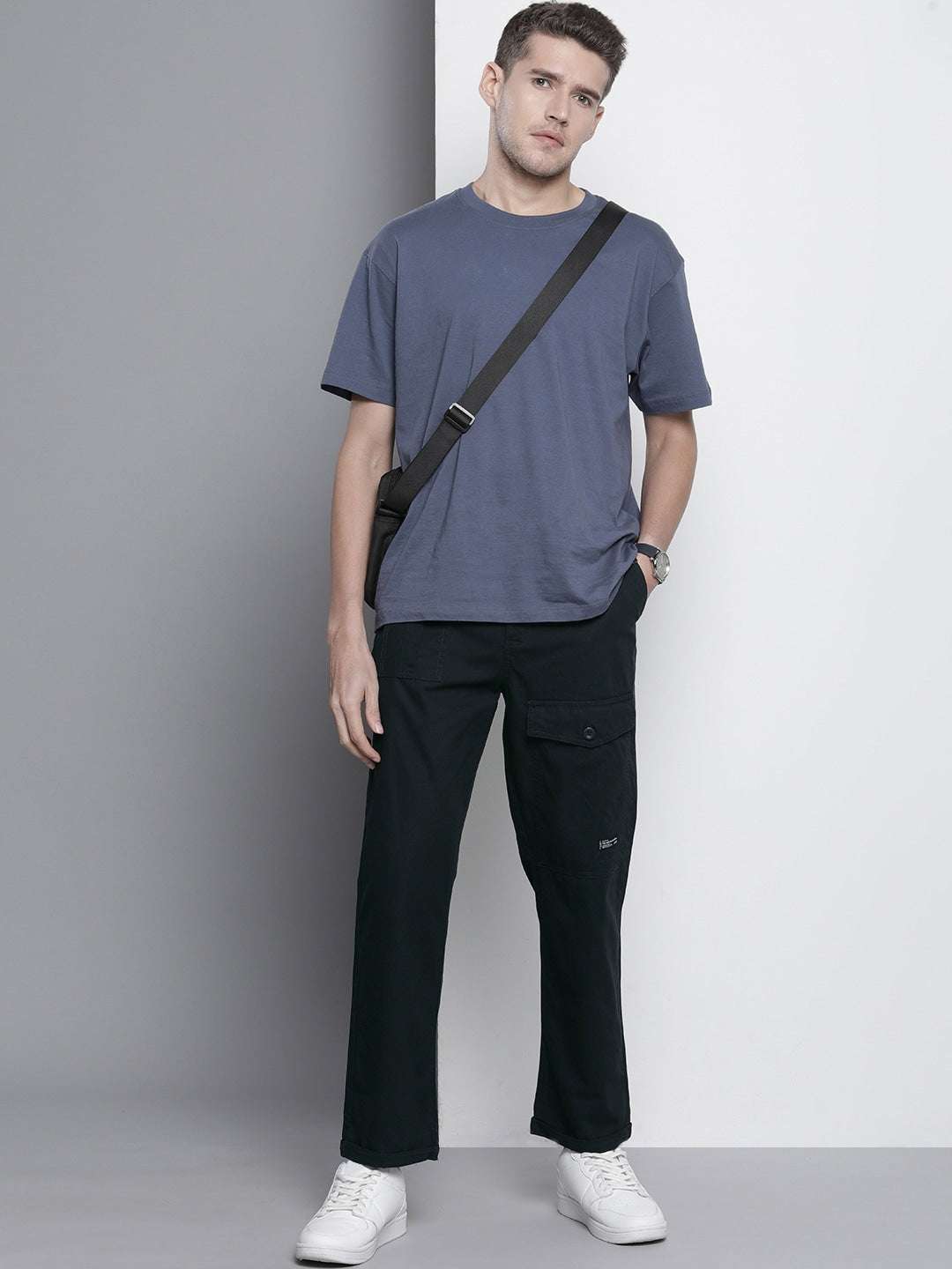 Shop Men Baggy Trouser Online.