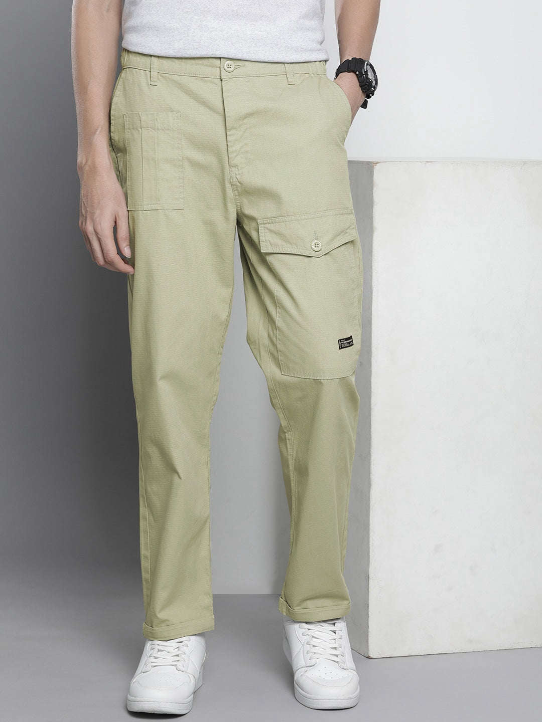 Shop Men Baggy Trouser Online.