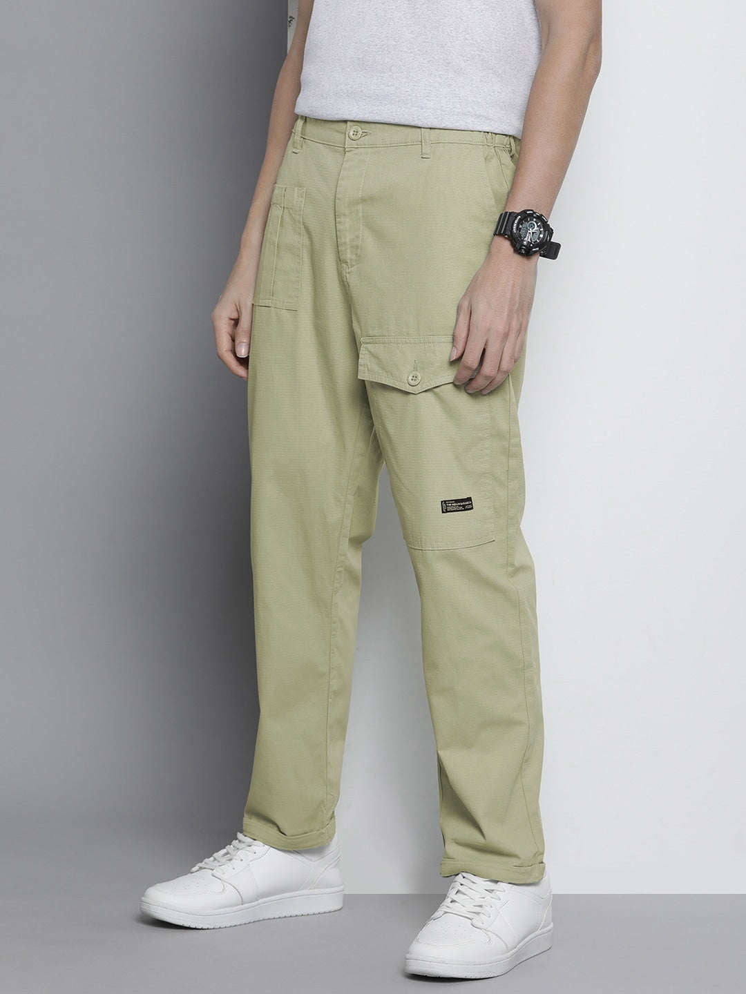 Shop Men Baggy Trouser Online.