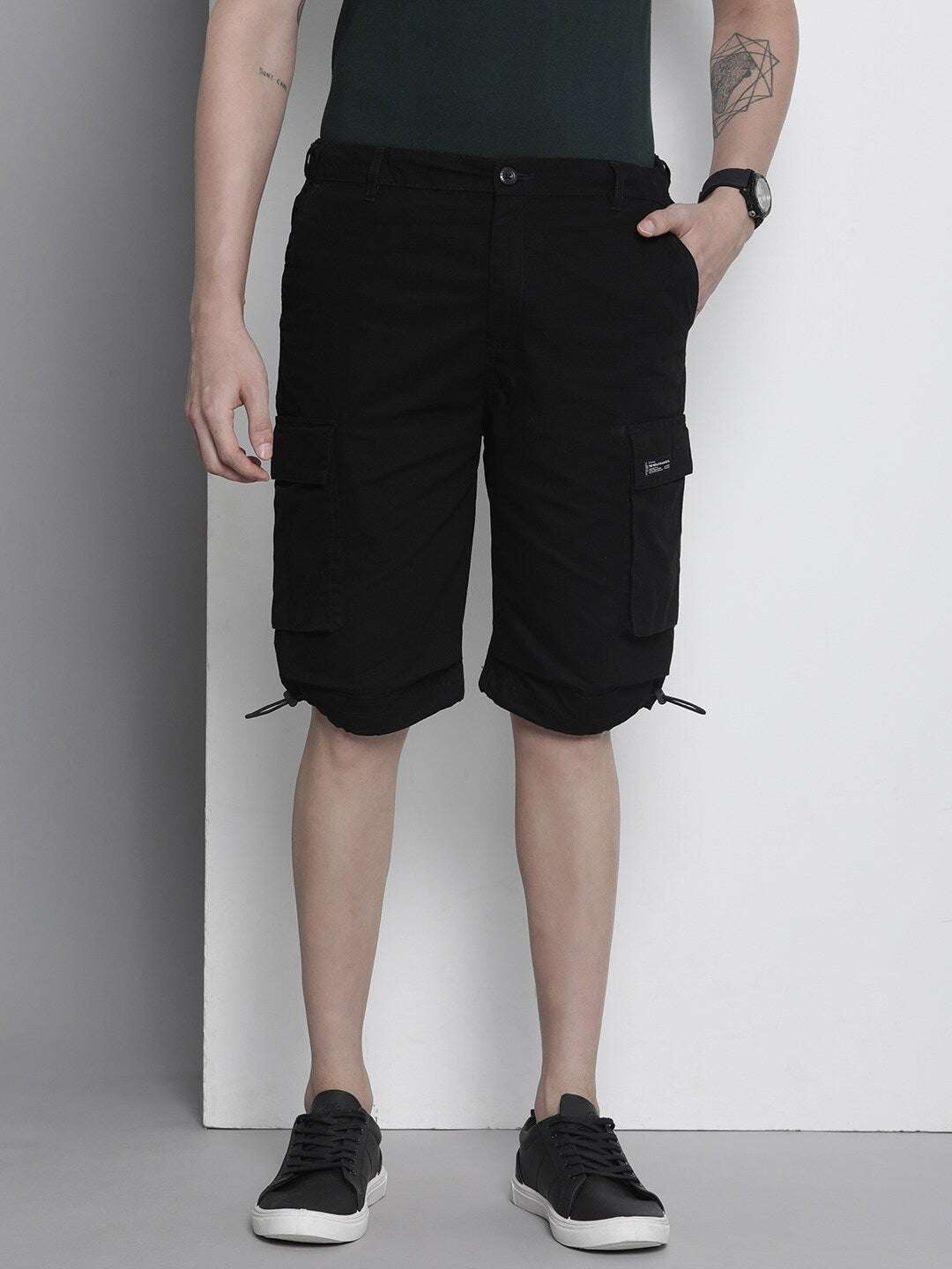 Shop Men Parachute Shorts Online.