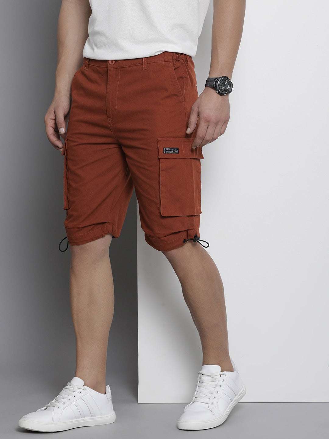 Shop Men Parachute Shorts Online.