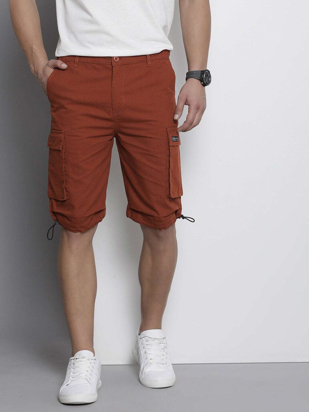 Shop Men Parachute Shorts Online.