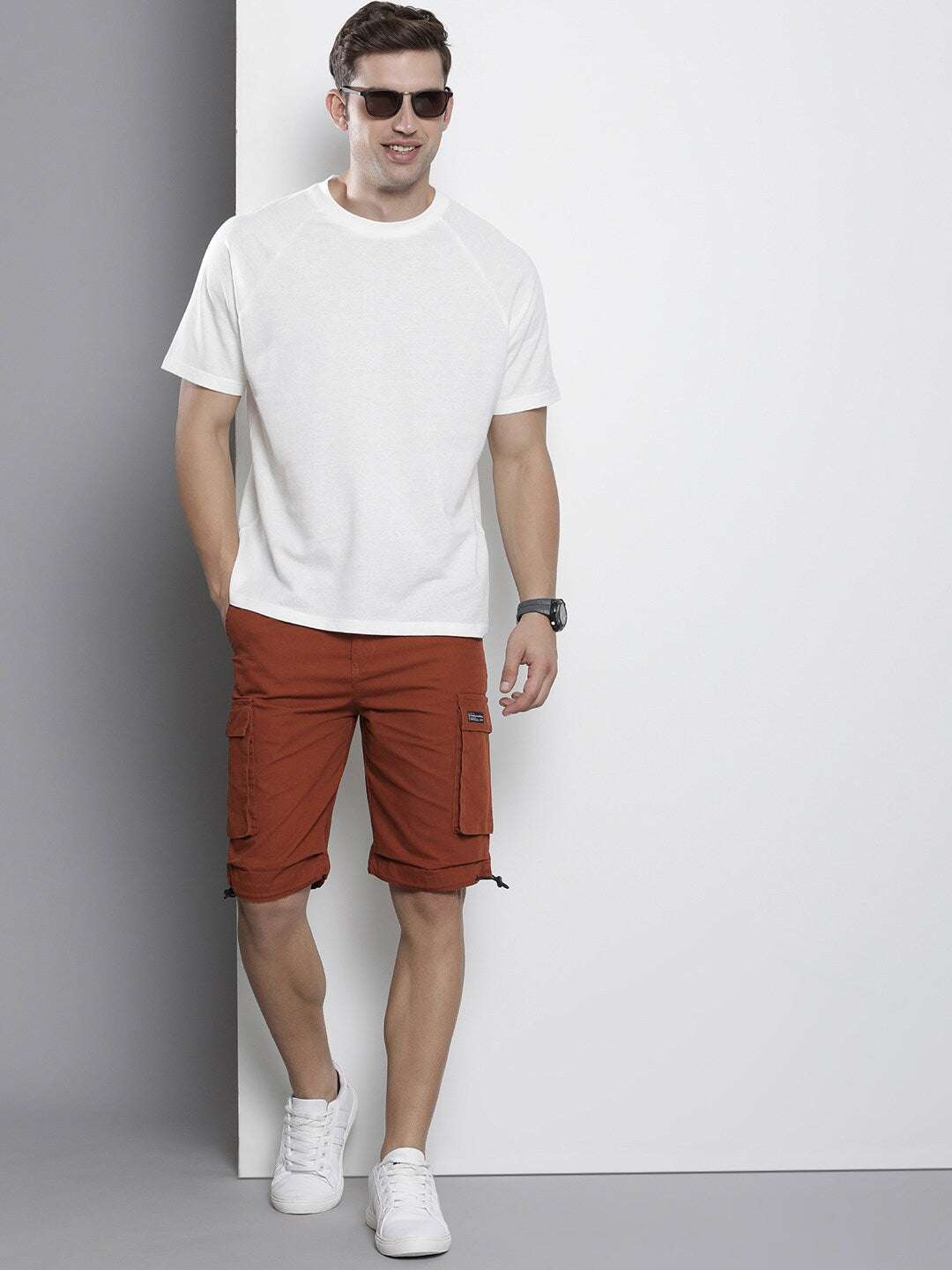 Shop Men Parachute Shorts Online.