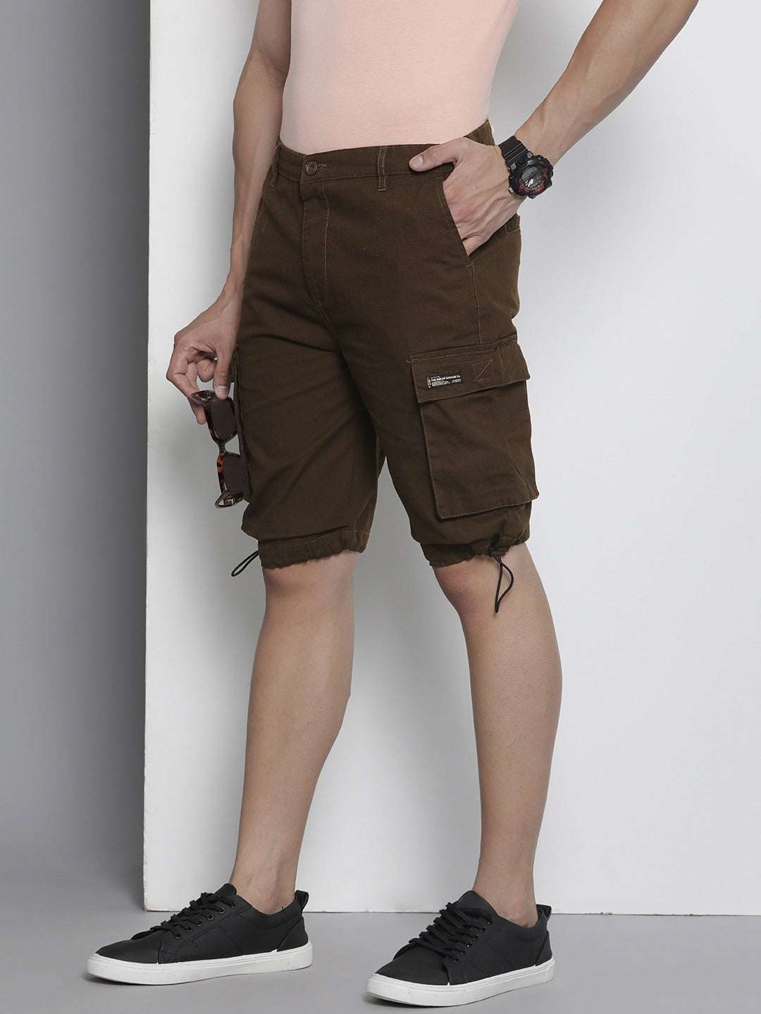 Shop Men Parachute Shorts Online.