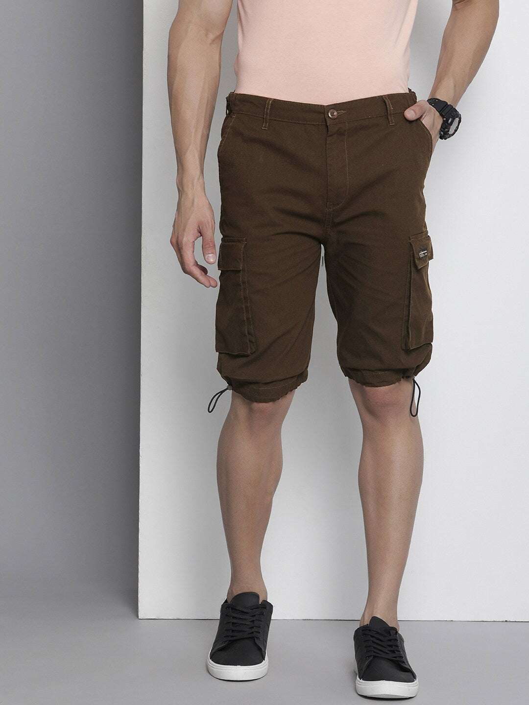 Shop Men Parachute Shorts Online.