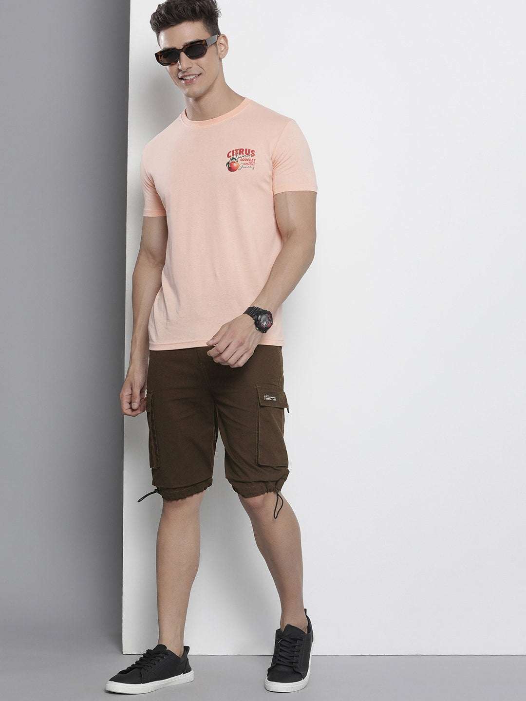 Shop Men Parachute Shorts Online.