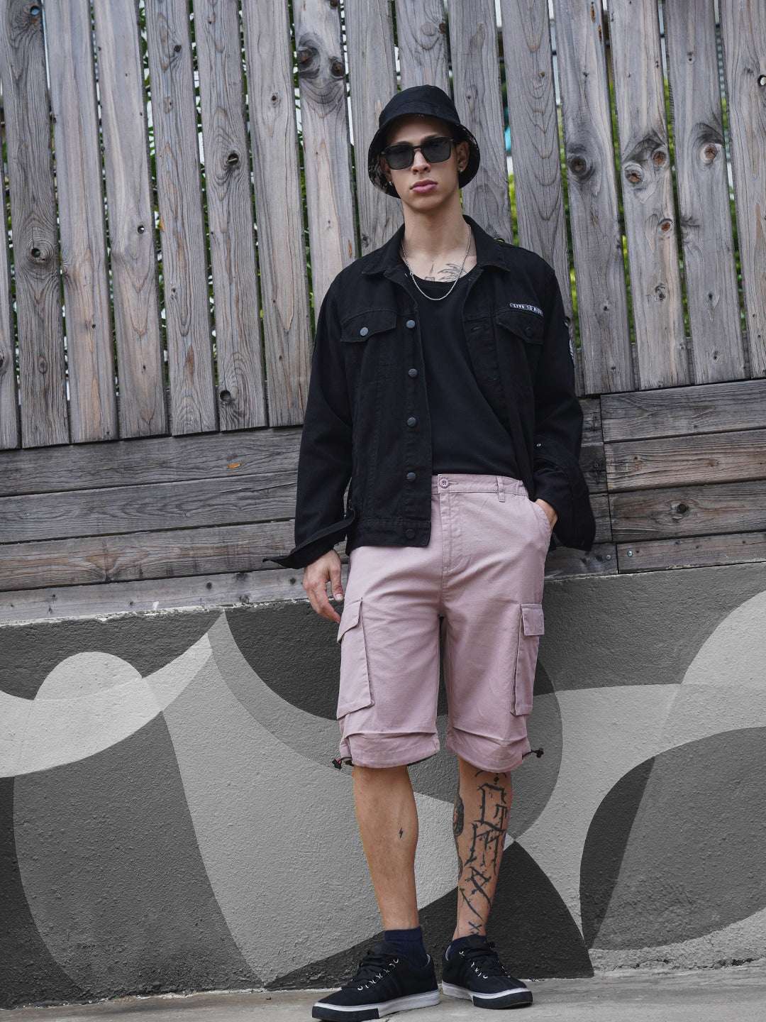 Shop Men Parachute Shorts Online.