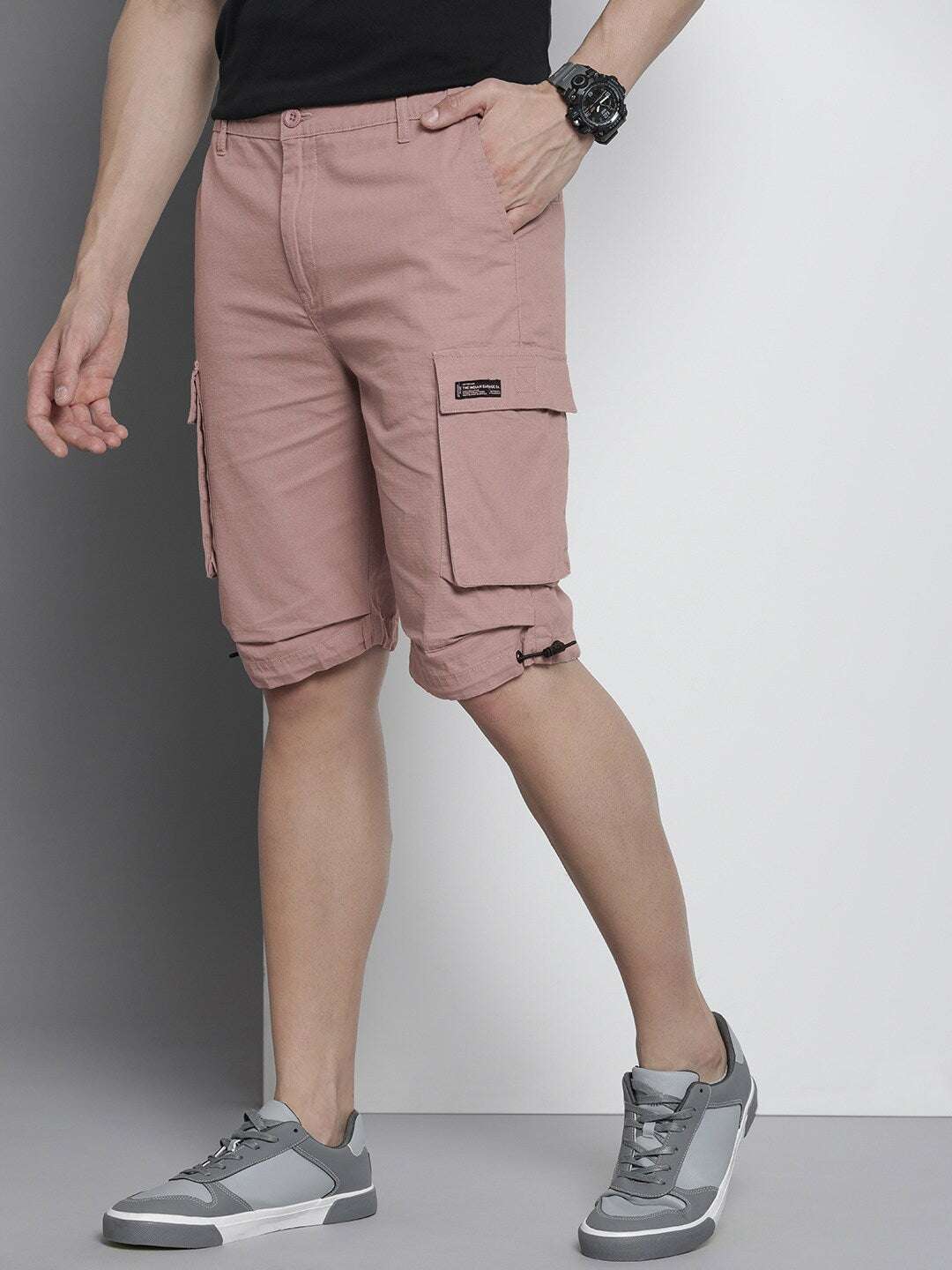 Shop Men Parachute Shorts Online.