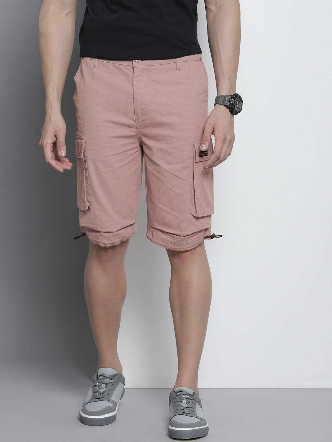 Shop Men Parachute Shorts Online.