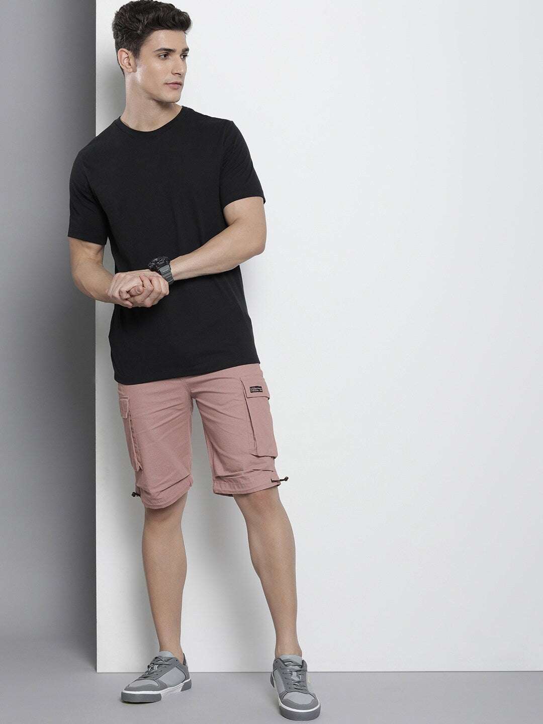 Shop Men Parachute Shorts Online.