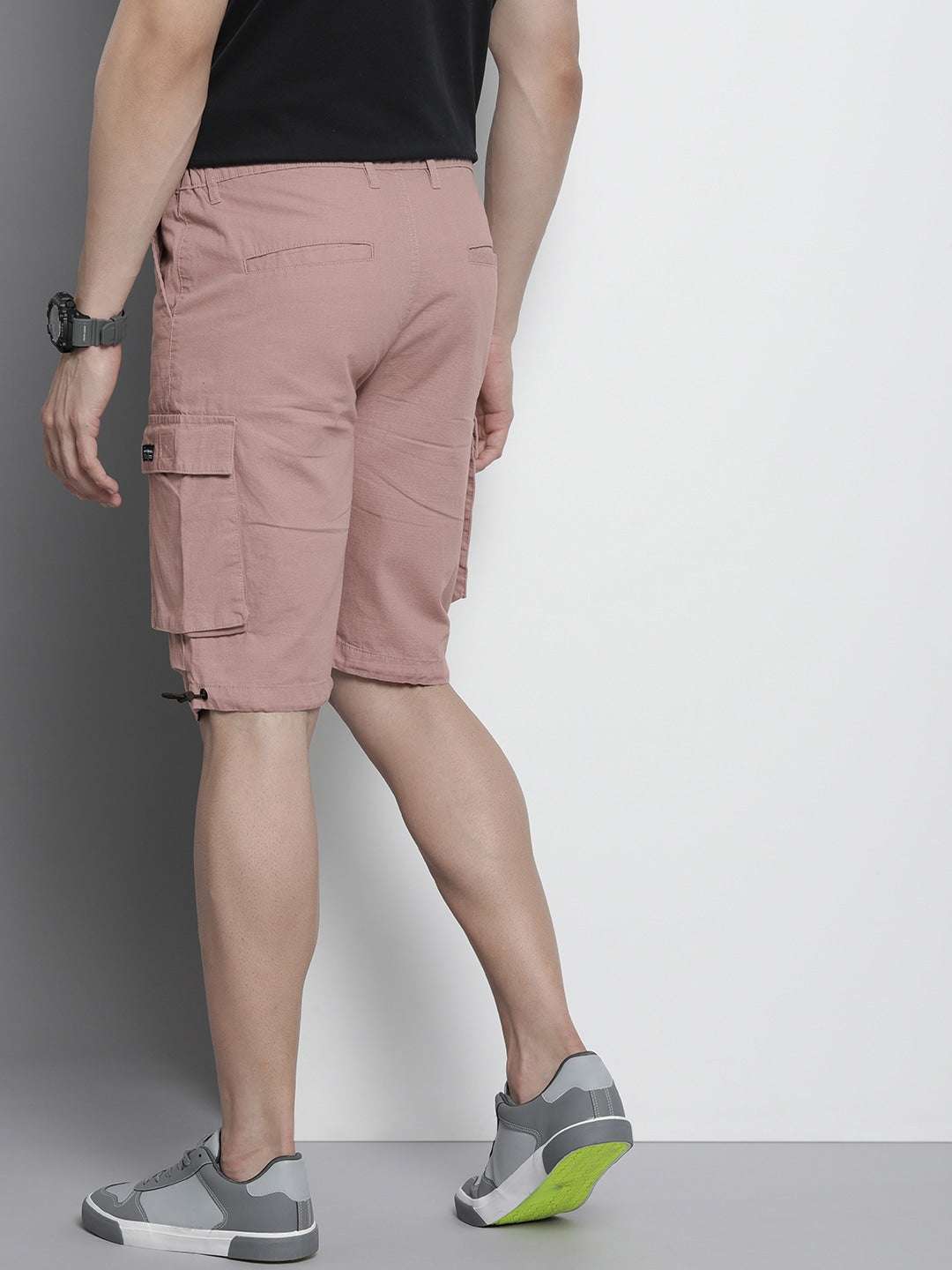 Shop Men Parachute Shorts Online.