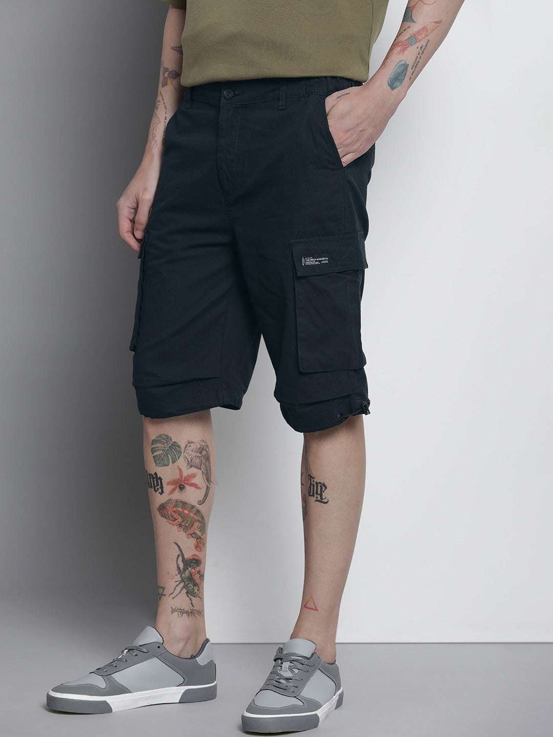 Shop Men Parachute Shorts Online.