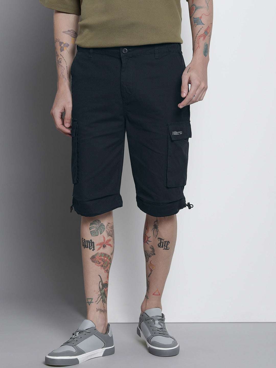 Shop Men Parachute Shorts Online.