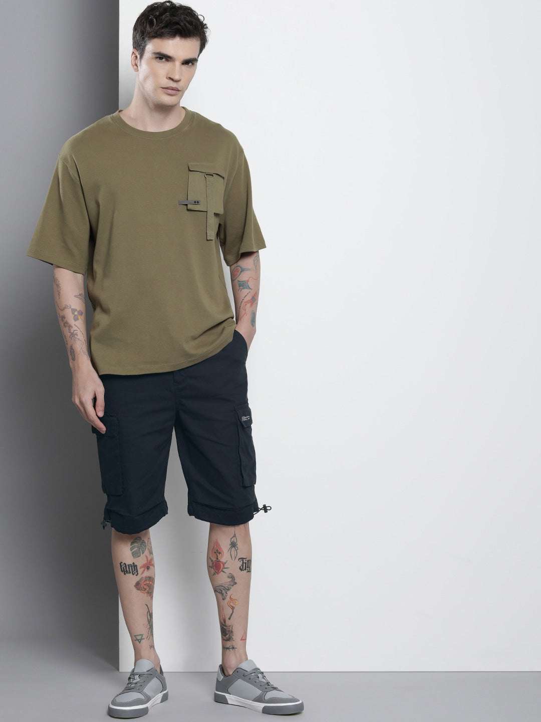 Shop Men Parachute Shorts Online.