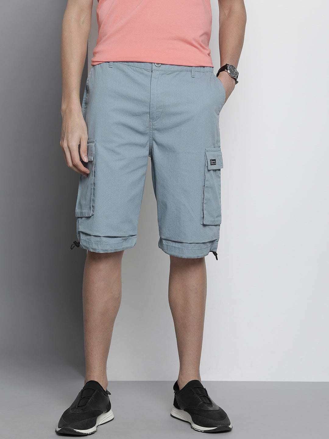 Shop Men Parachute Shorts Online.