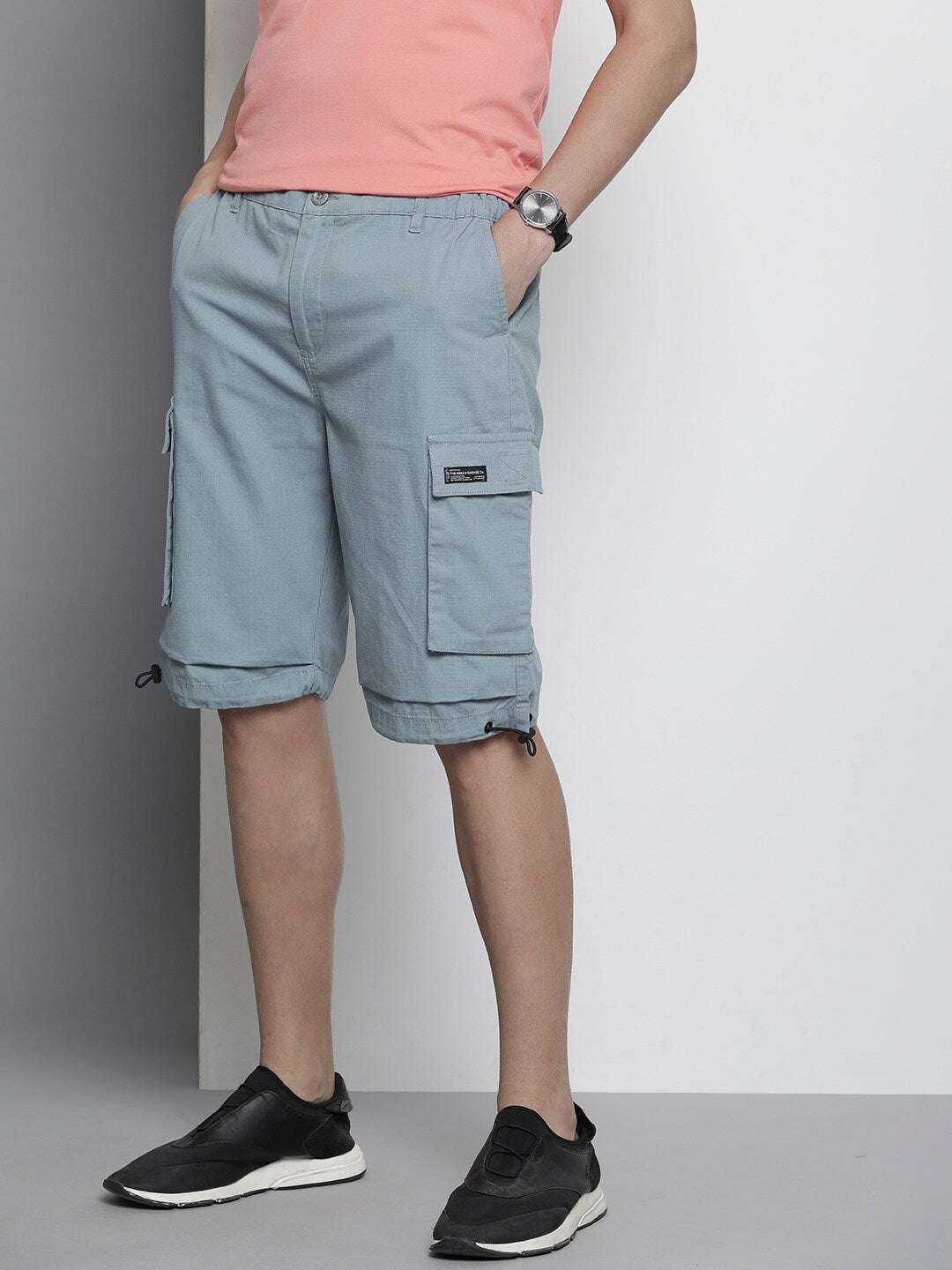 Shop Men Parachute Shorts Online.