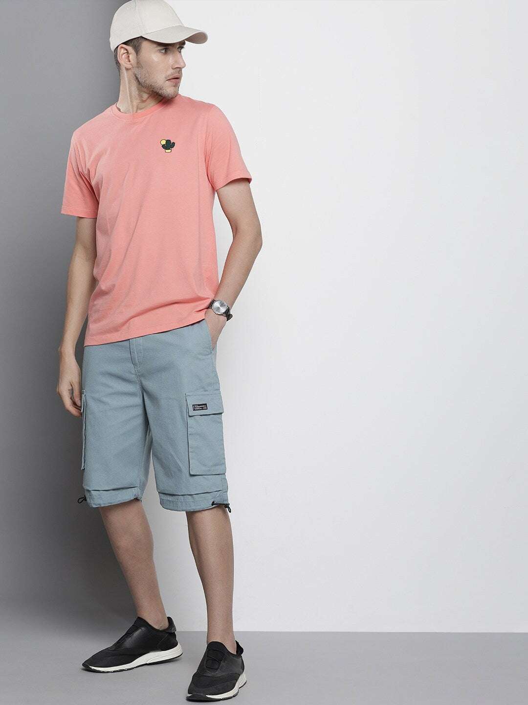 Shop Men Parachute Shorts Online.