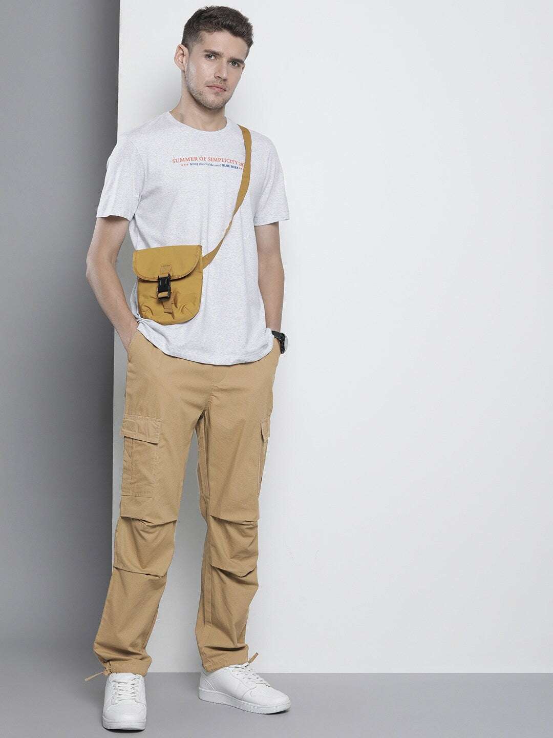 Shop Men Cargo Trouser Online.