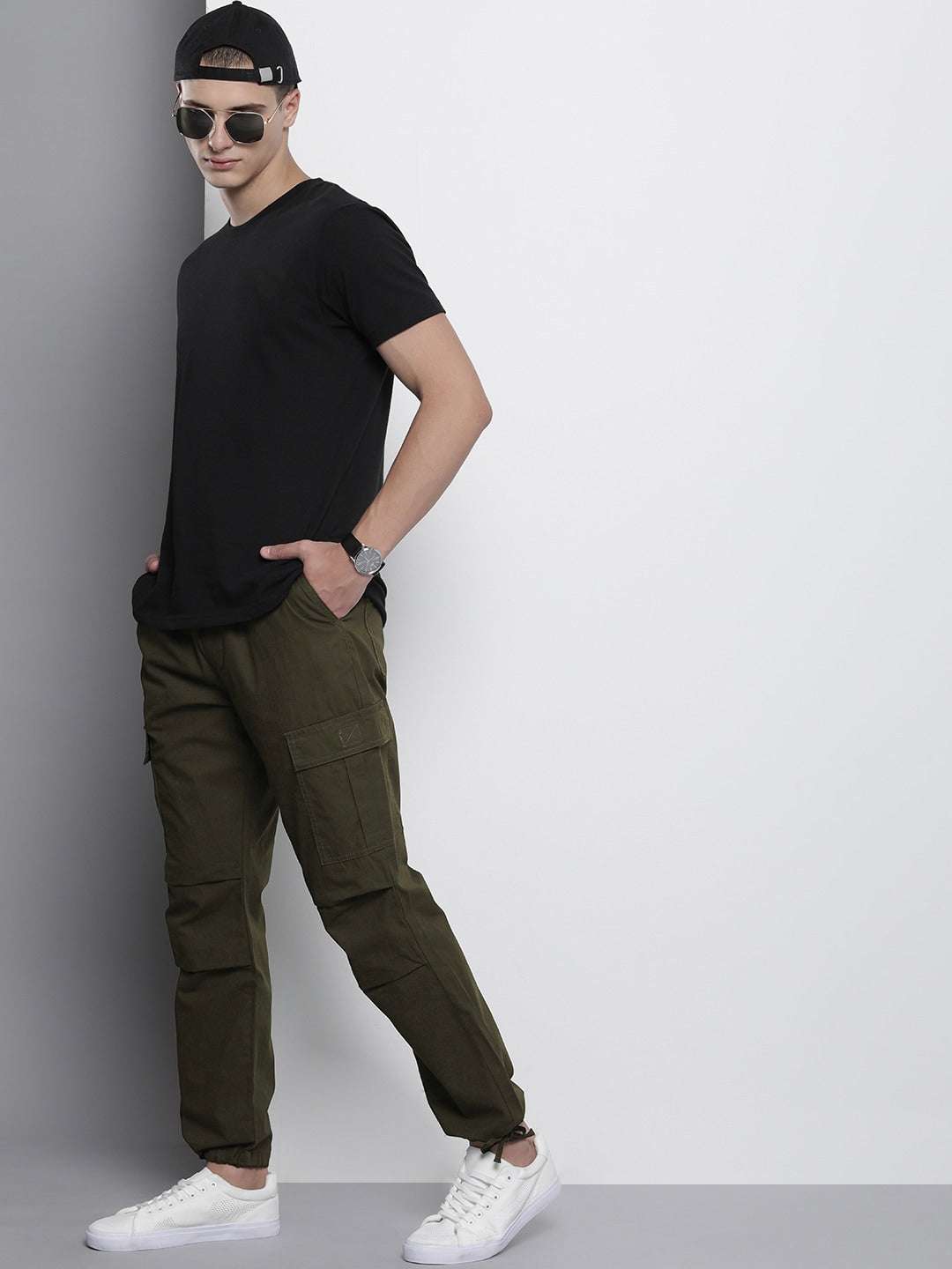 Shop Men Cargo Trouser Online.