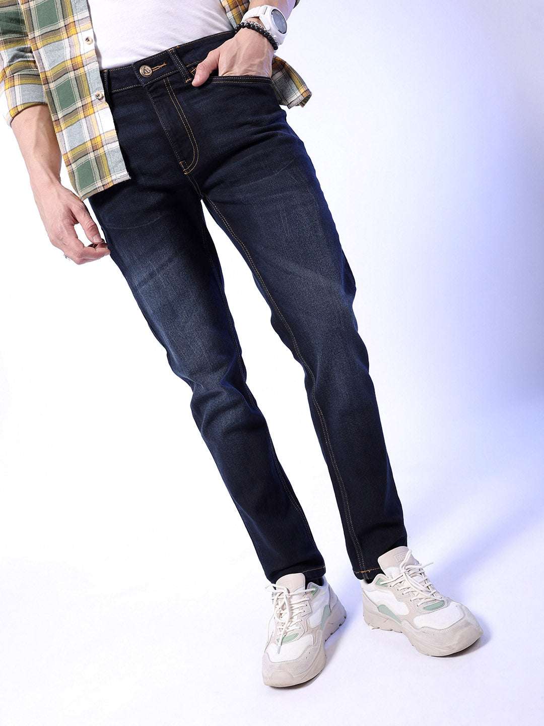 Shop Men Slim Fit Jeans Online.