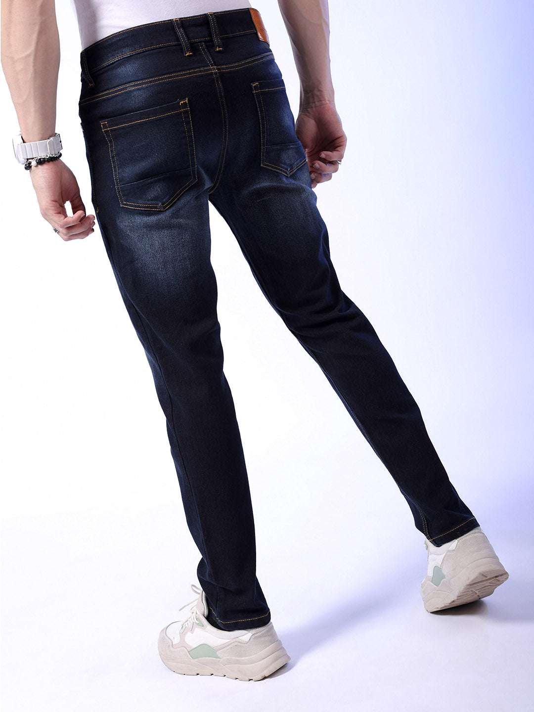 Shop Men Slim Fit Jeans Online.