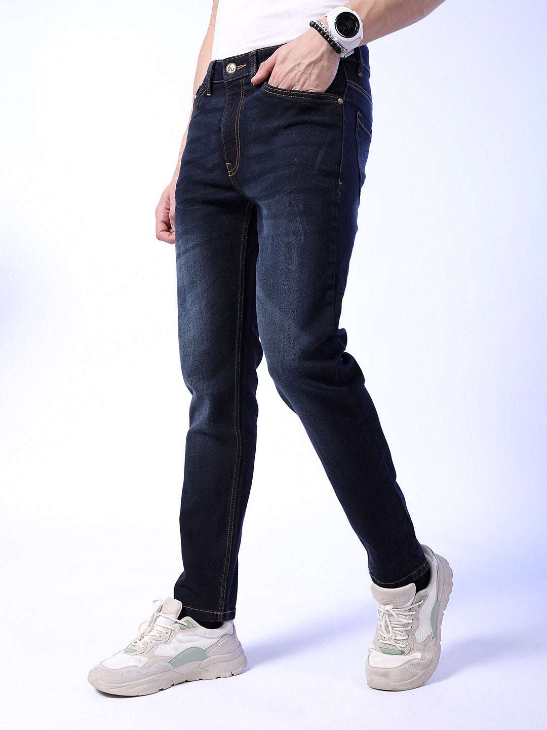 Shop Men Slim Fit Jeans Online.